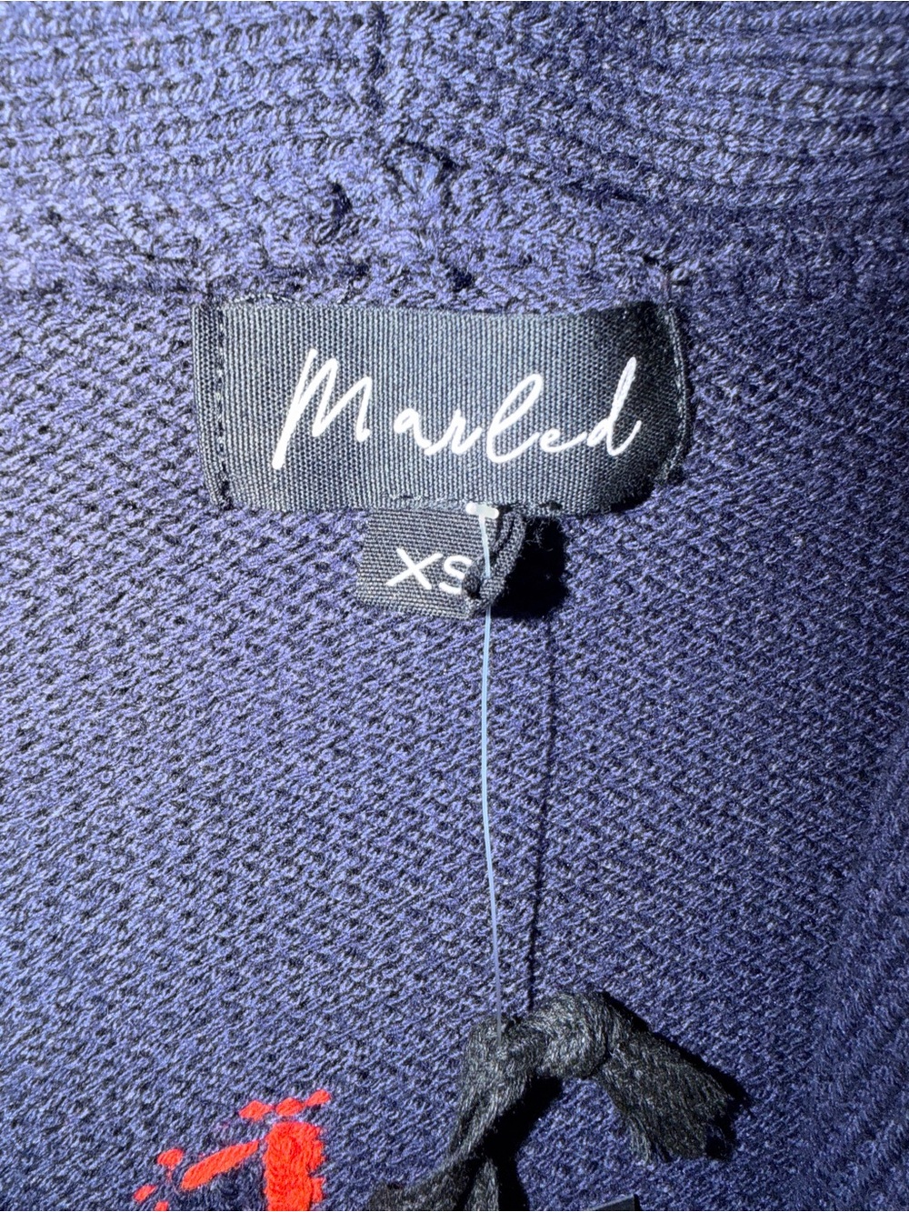 NWT SAILBOAT SHAWL CARDIGAN - Picture 5 of 6